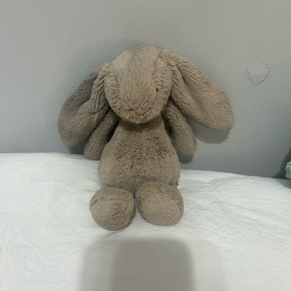 Jellycat Brown Stuffed Bunny